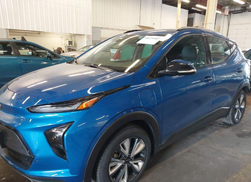 Photo 21 of 2023 Chevrolet Bolt EUV FWD LT (VIN 1G1FY6S00P4103434)