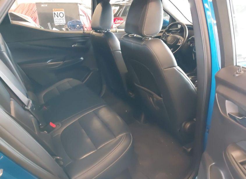 Photo 8 of 2023 Chevrolet Bolt EUV FWD LT (VIN 1G1FY6S00P4103434)