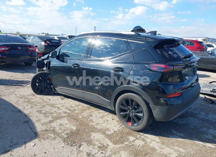 Photo 3 of 2023 Chevrolet Bolt EUV FWD LT (VIN 1G1FY6S00P4130875)