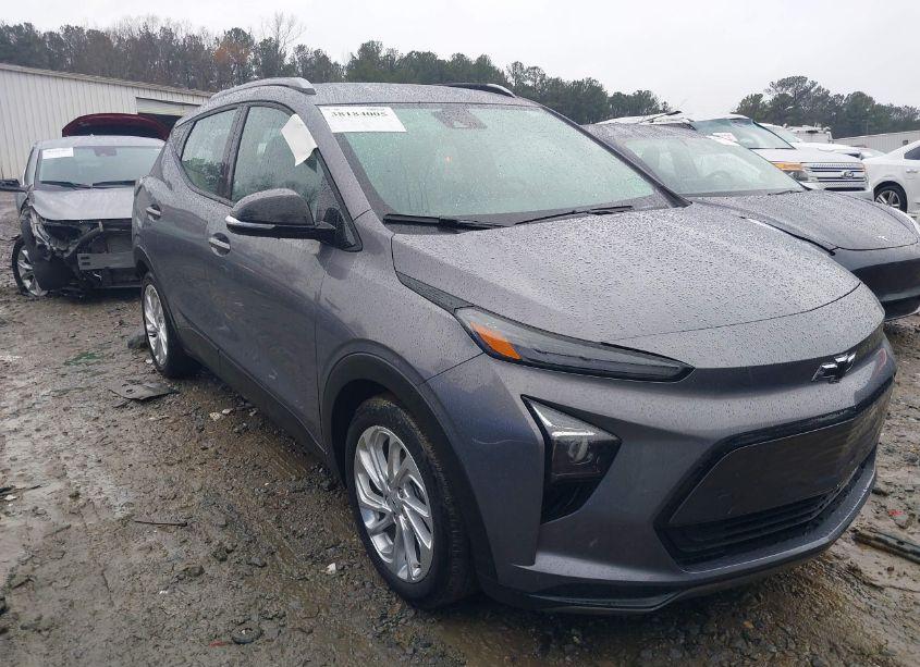 2023 Chevrolet Bolt EUV FWD LT (VIN 1G1FY6S00P4140192) main photo