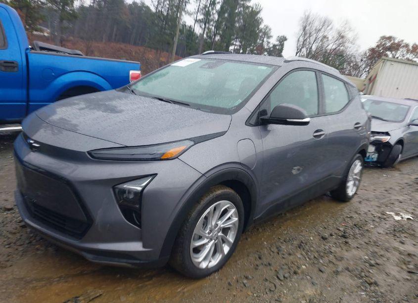 Photo 2 of 2023 Chevrolet Bolt EUV FWD LT (VIN 1G1FY6S00P4140192)