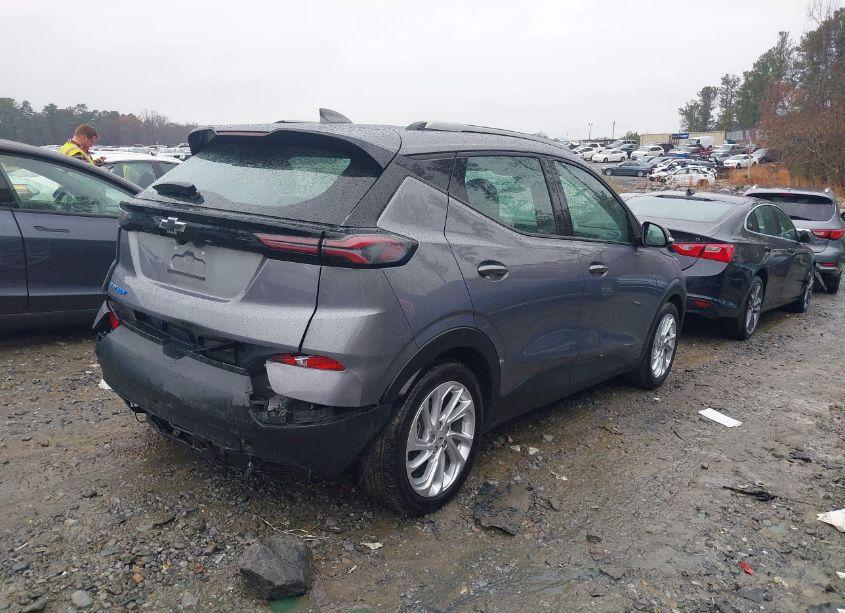 Photo 4 of 2023 Chevrolet Bolt EUV FWD LT (VIN 1G1FY6S00P4140192)