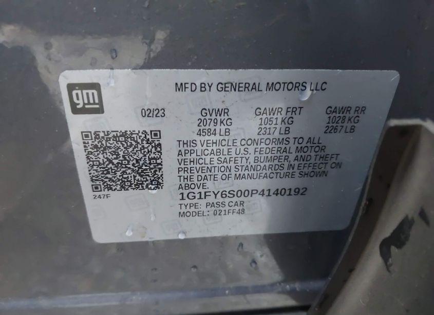 Photo 9 of 2023 Chevrolet Bolt EUV FWD LT (VIN 1G1FY6S00P4140192)