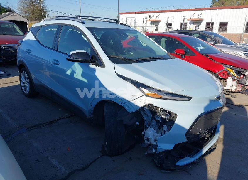 2023 Chevrolet Bolt EUV FWD LT (VIN 1G1FY6S00P4143318) main photo