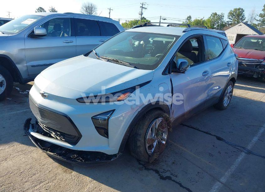 Photo 2 of 2023 Chevrolet Bolt EUV FWD LT (VIN 1G1FY6S00P4143318)