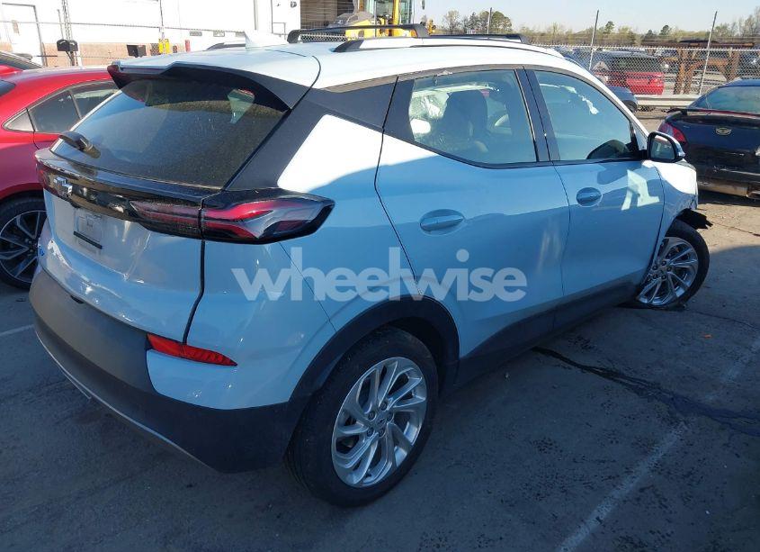 Photo 4 of 2023 Chevrolet Bolt EUV FWD LT (VIN 1G1FY6S00P4143318)