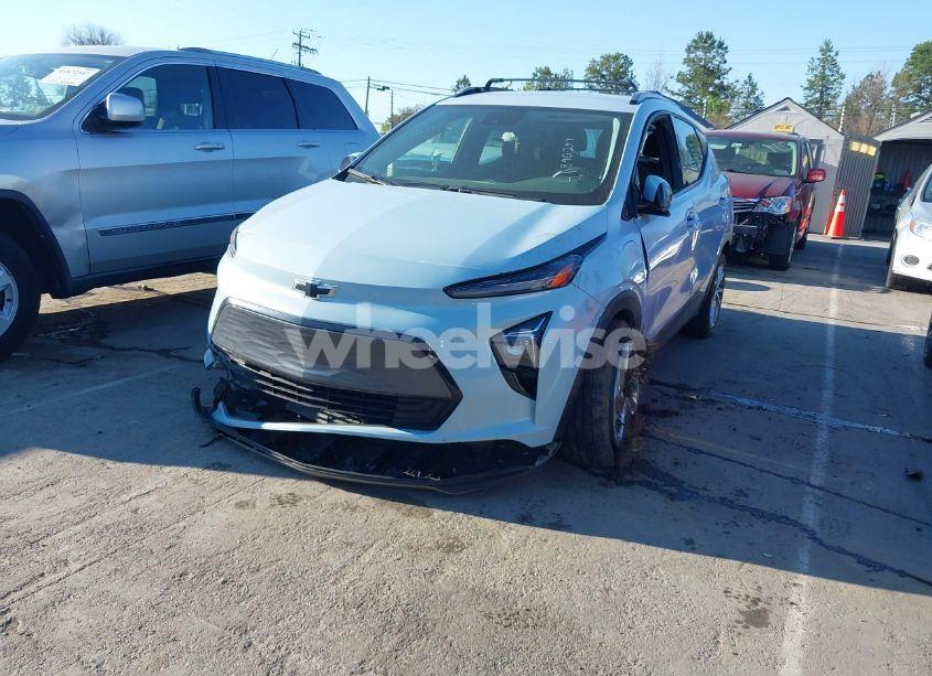 Photo 6 of 2023 Chevrolet Bolt EUV FWD LT (VIN 1G1FY6S00P4143318)