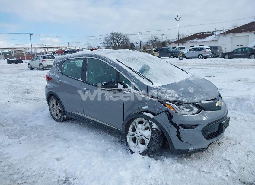 2019 Chevrolet Bolt EV LT (VIN 1G1FY6S01K4103242) main photo