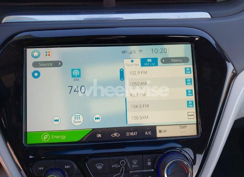 Photo 18 of 2019 Chevrolet Bolt EV LT (VIN 1G1FY6S01K4134538)