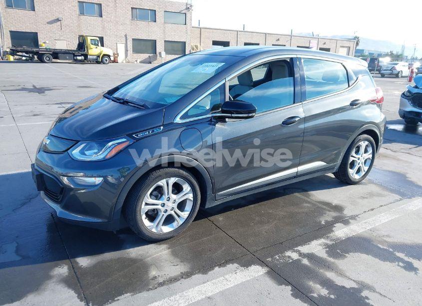 Photo 2 of 2019 Chevrolet Bolt EV LT (VIN 1G1FY6S01K4134538)