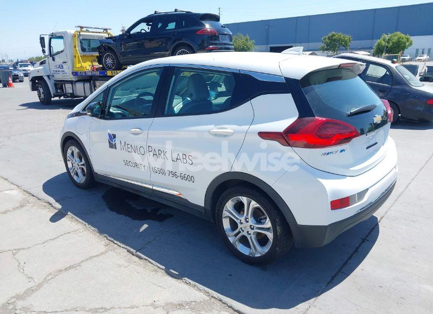 Photo 3 of 2020 Chevrolet Bolt EV FWD LT (VIN 1G1FY6S01L4117935)