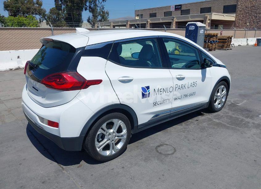 Photo 4 of 2020 Chevrolet Bolt EV FWD LT (VIN 1G1FY6S01L4117935)