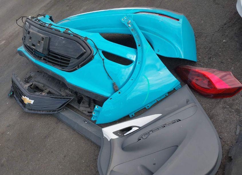 Photo 12 of 2020 Chevrolet Bolt EV FWD LT (VIN 1G1FY6S01L4131804)