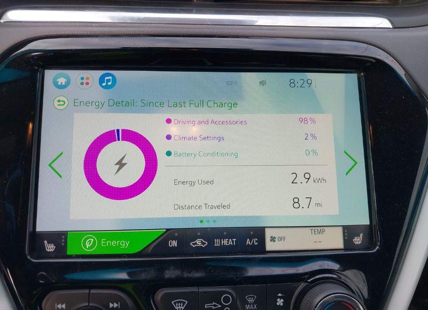 Photo 19 of 2020 Chevrolet Bolt EV FWD LT (VIN 1G1FY6S01L4131804)