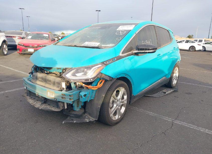 Photo 2 of 2020 Chevrolet Bolt EV FWD LT (VIN 1G1FY6S01L4131804)