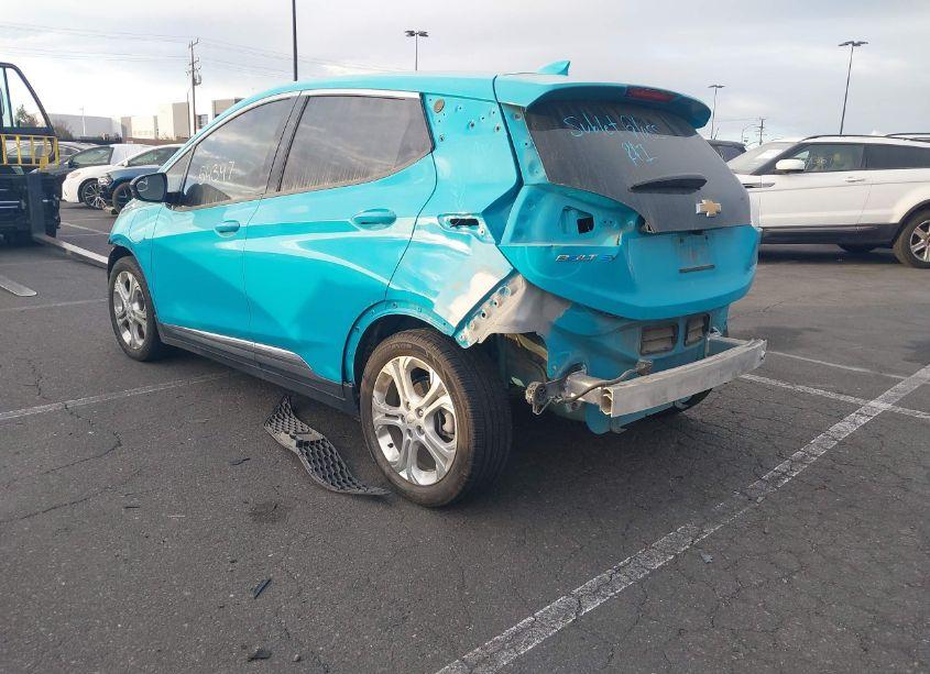 Photo 3 of 2020 Chevrolet Bolt EV FWD LT (VIN 1G1FY6S01L4131804)