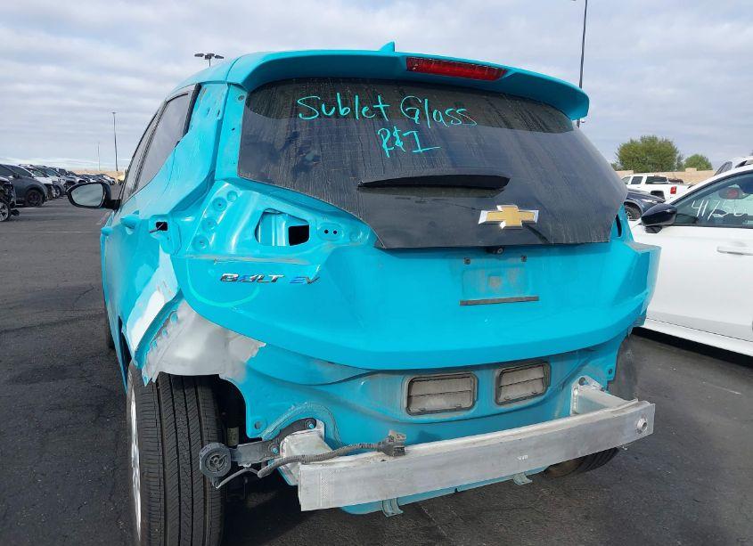 Photo 6 of 2020 Chevrolet Bolt EV FWD LT (VIN 1G1FY6S01L4131804)