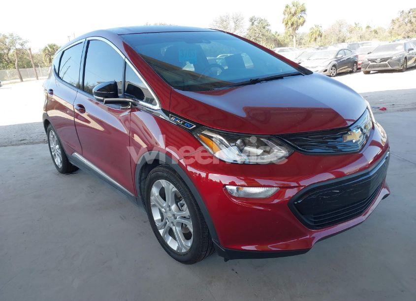 2020 Chevrolet Bolt EV FWD LT (VIN 1G1FY6S01L4136064) main photo