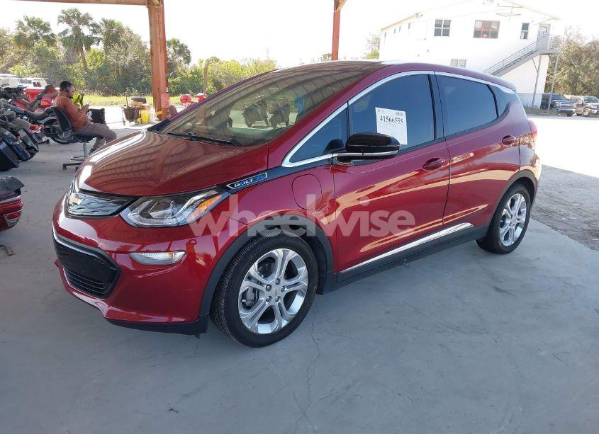 Photo 2 of 2020 Chevrolet Bolt EV FWD LT (VIN 1G1FY6S01L4136064)