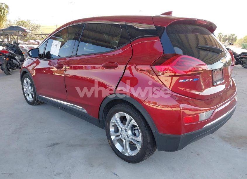 Photo 3 of 2020 Chevrolet Bolt EV FWD LT (VIN 1G1FY6S01L4136064)
