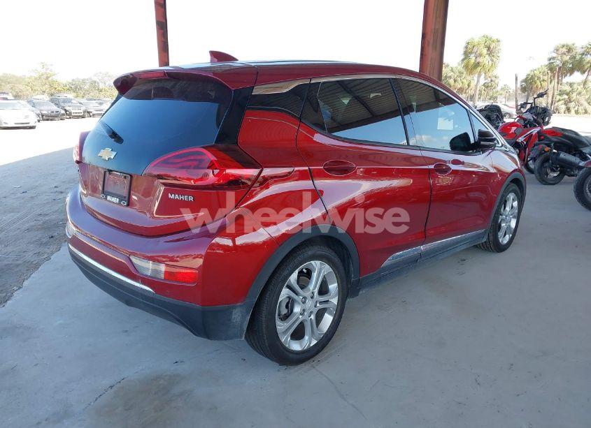 Photo 4 of 2020 Chevrolet Bolt EV FWD LT (VIN 1G1FY6S01L4136064)