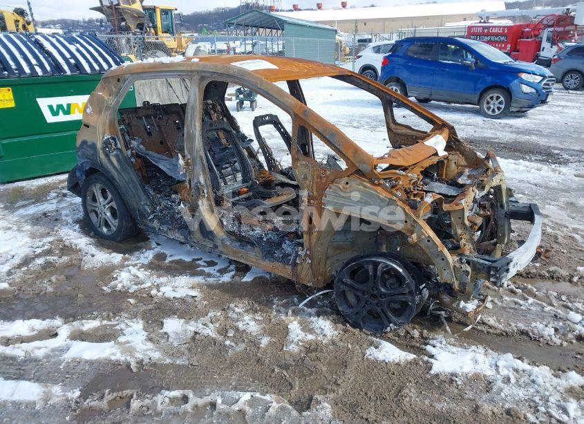 2021 Chevrolet Bolt EV FWD LT (VIN 1G1FY6S01M4111814) main photo