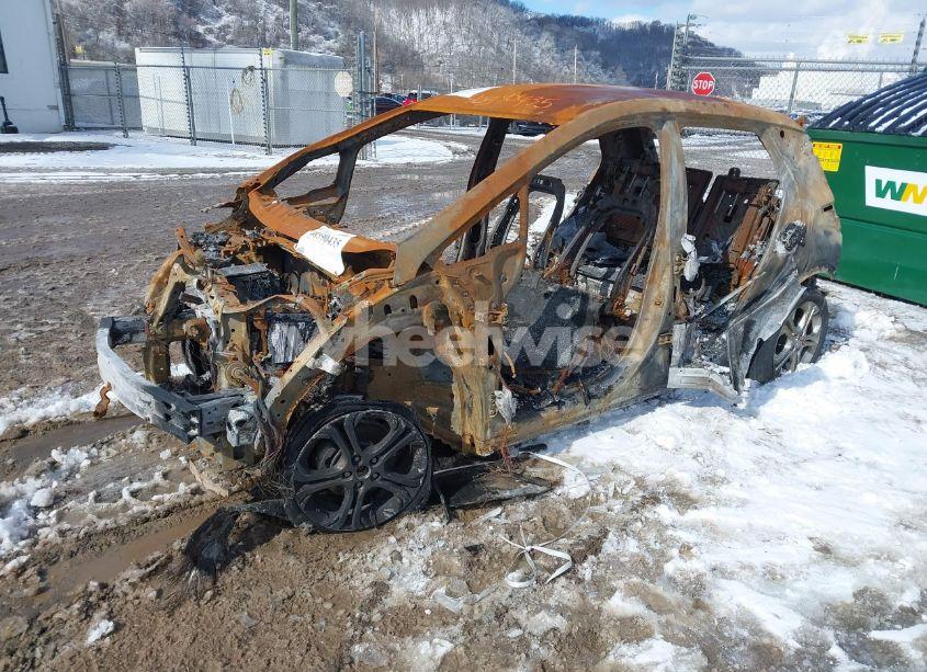 Photo 2 of 2021 Chevrolet Bolt EV FWD LT (VIN 1G1FY6S01M4111814)