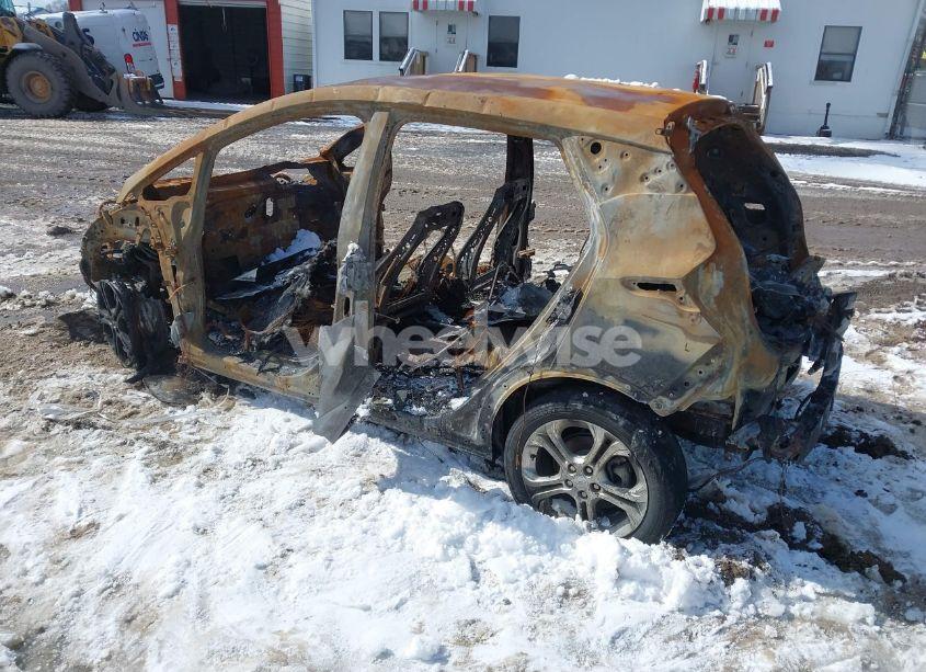 Photo 3 of 2021 Chevrolet Bolt EV FWD LT (VIN 1G1FY6S01M4111814)