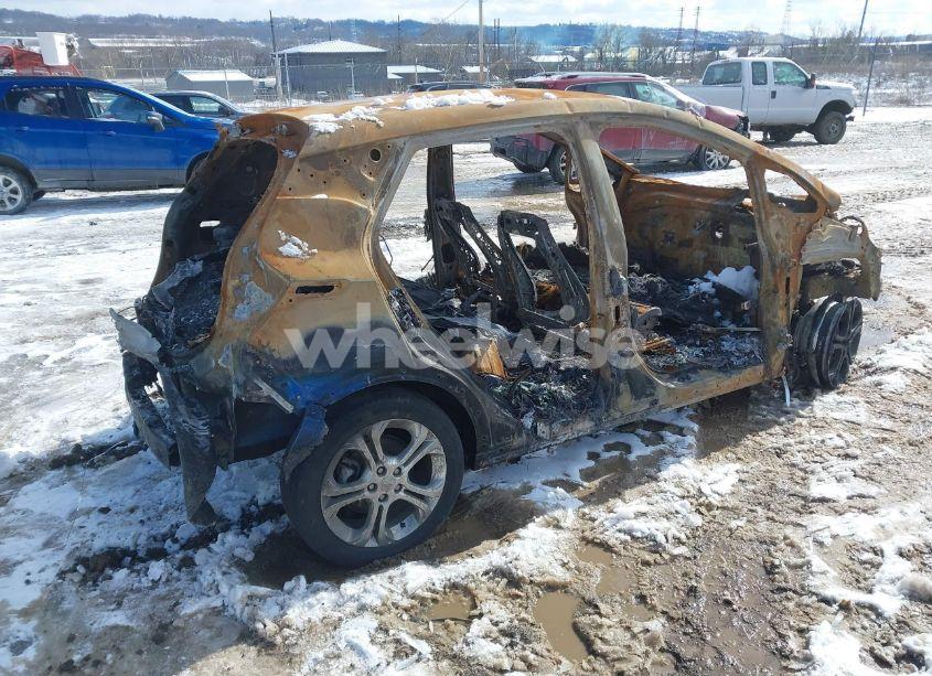 Photo 4 of 2021 Chevrolet Bolt EV FWD LT (VIN 1G1FY6S01M4111814)