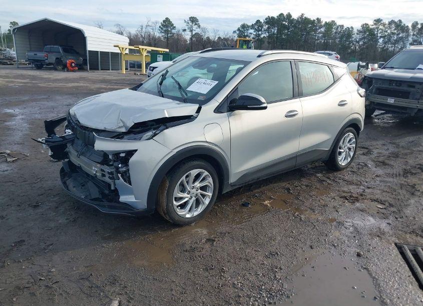 Photo 2 of 2023 Chevrolet Bolt EUV FWD LT (VIN 1G1FY6S01P4104432)
