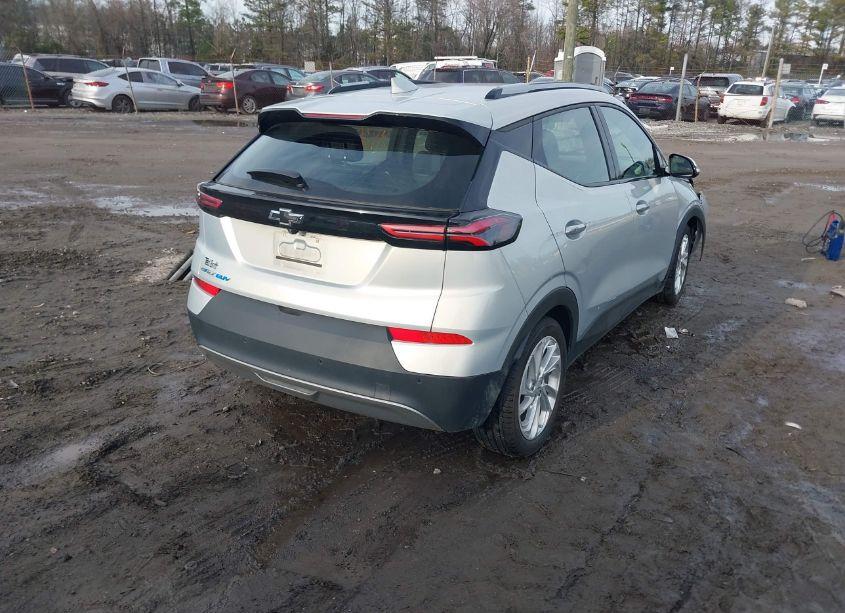 Photo 4 of 2023 Chevrolet Bolt EUV FWD LT (VIN 1G1FY6S01P4104432)