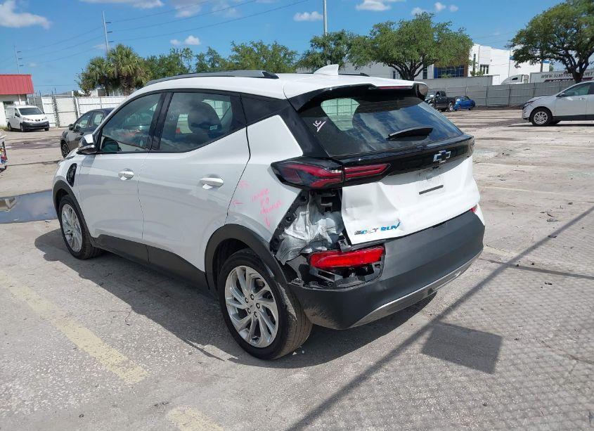 Photo 3 of 2023 Chevrolet Bolt EUV FWD LT (VIN 1G1FY6S01P4149550)