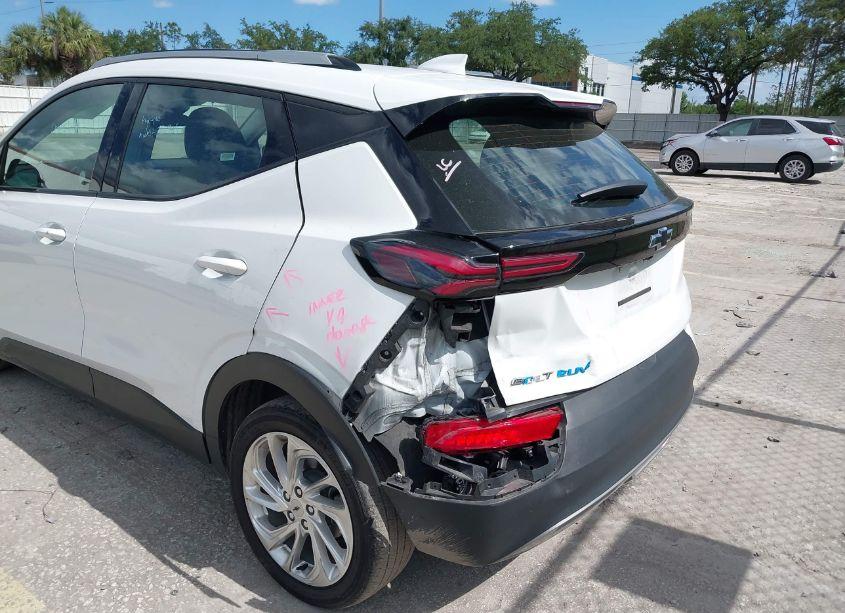 Photo 6 of 2023 Chevrolet Bolt EUV FWD LT (VIN 1G1FY6S01P4149550)