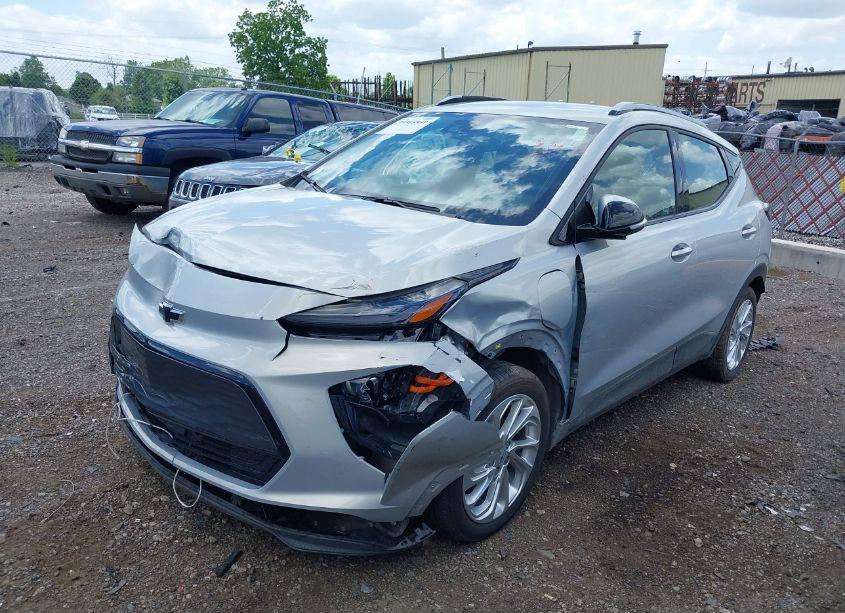 Photo 2 of 2023 Chevrolet Bolt EUV FWD LT (VIN 1G1FY6S01P4164145)
