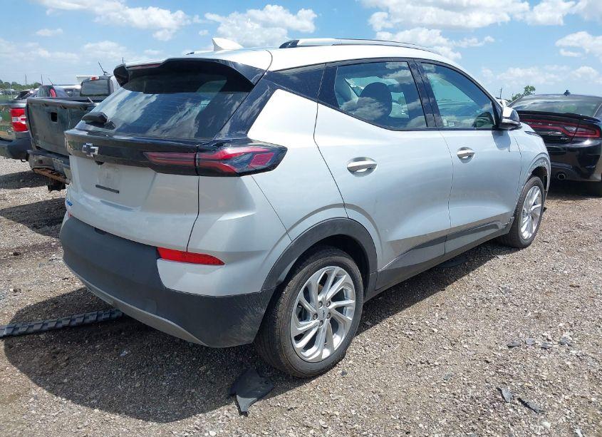 Photo 4 of 2023 Chevrolet Bolt EUV FWD LT (VIN 1G1FY6S01P4164145)