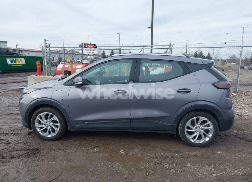 Photo 14 of 2023 Chevrolet Bolt EUV FWD LT (VIN 1G1FY6S01P4181169)