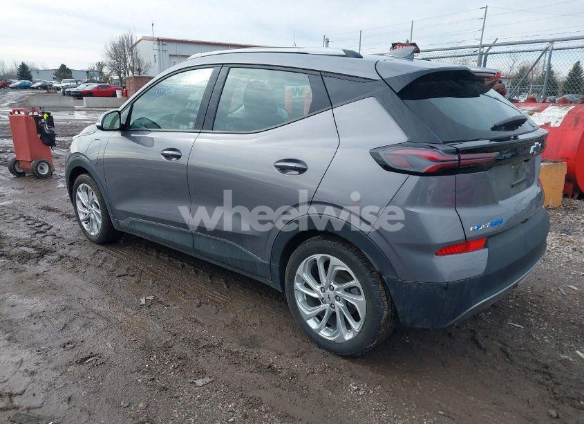 Photo 3 of 2023 Chevrolet Bolt EUV FWD LT (VIN 1G1FY6S01P4181169)
