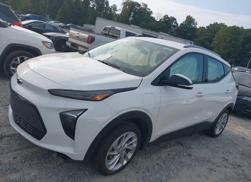 Photo 14 of 2023 Chevrolet Bolt EUV FWD LT (VIN 1G1FY6S01P4183066)