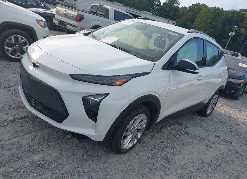 Photo 2 of 2023 Chevrolet Bolt EUV FWD LT (VIN 1G1FY6S01P4183066)