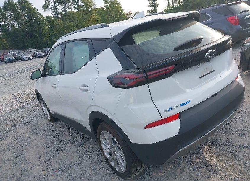 Photo 3 of 2023 Chevrolet Bolt EUV FWD LT (VIN 1G1FY6S01P4183066)