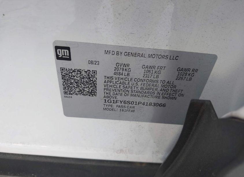 Photo 9 of 2023 Chevrolet Bolt EUV FWD LT (VIN 1G1FY6S01P4183066)