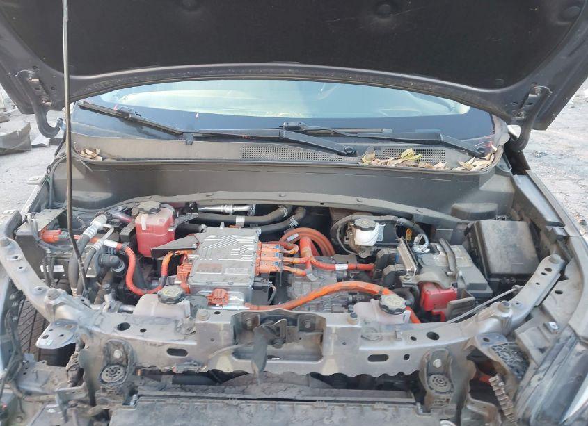 Photo 10 of 2022 Chevrolet Bolt EUV FWD LT (VIN 1G1FY6S02N4121964)