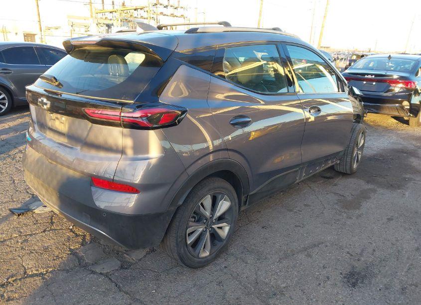 Photo 4 of 2022 Chevrolet Bolt EUV FWD LT (VIN 1G1FY6S02N4121964)