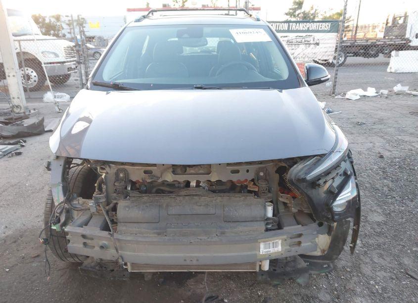 Photo 6 of 2022 Chevrolet Bolt EUV FWD LT (VIN 1G1FY6S02N4121964)