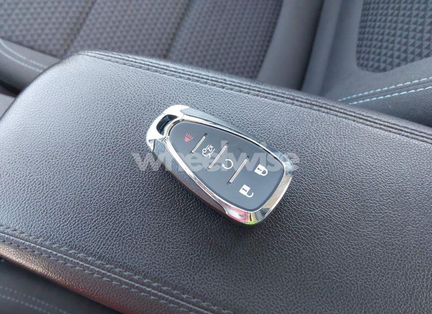 Photo 11 of 2023 Chevrolet Bolt EUV FWD LT (VIN 1G1FY6S02P4135706)