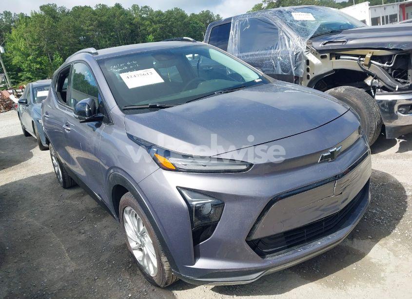 2023 Chevrolet Bolt EUV FWD LT (VIN 1G1FY6S02P4149301) main photo