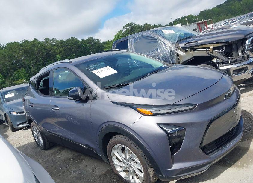 Photo 12 of 2023 Chevrolet Bolt EUV FWD LT (VIN 1G1FY6S02P4149301)