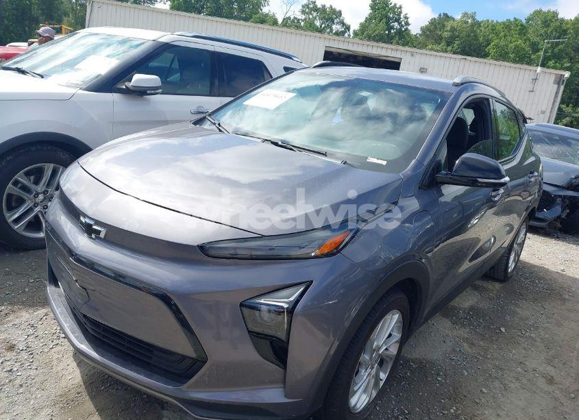 Photo 2 of 2023 Chevrolet Bolt EUV FWD LT (VIN 1G1FY6S02P4149301)