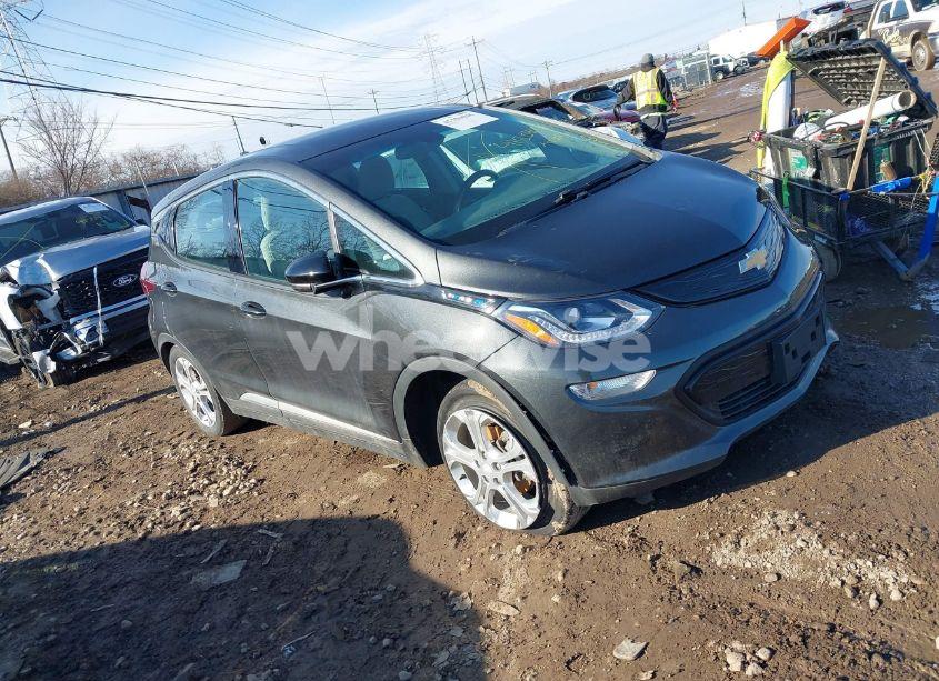2020 Chevrolet Bolt EV FWD LT (VIN 1G1FY6S03L4104264) main photo