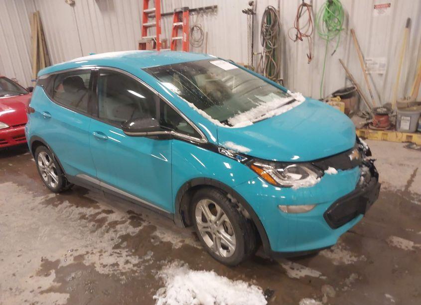 2020 Chevrolet Bolt EV FWD LT (VIN 1G1FY6S03L4119041) main photo